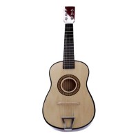 Dash Toyz Acoustic Beginners Children's Kid's 6 Stringed Toy Guitar W/ Guitar Pick (Color Natural)   565470730
